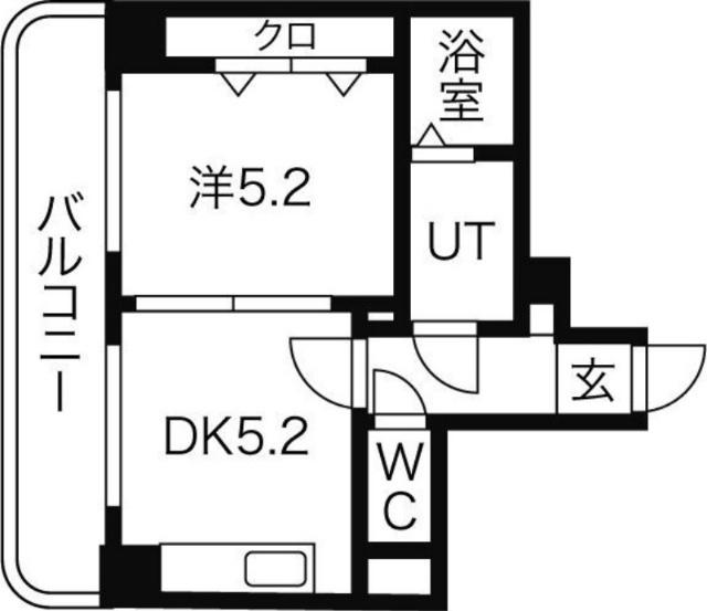 センターヒルズ２０（301） 間取り図画像