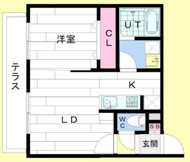 ブラントワール新道東（301） 間取り図画像