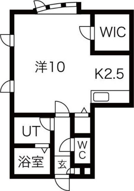 Ｓｈａｌｏｍ１２２（302） 間取り図画像