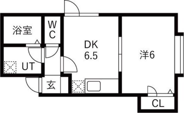 ＳＯＵＴＨ　ＳＨＯＲＥ（102） 間取り図画像