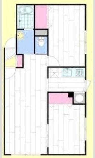 リデーレ元町（101） 間取り図画像