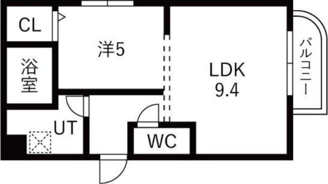 フィレントＩ（405） 間取り図画像