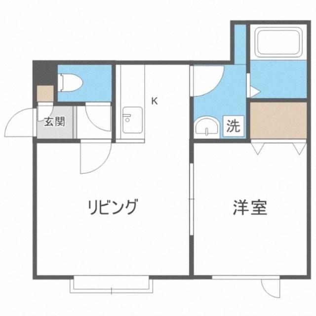 リバーサイドテラスアーク（207） 間取り図画像