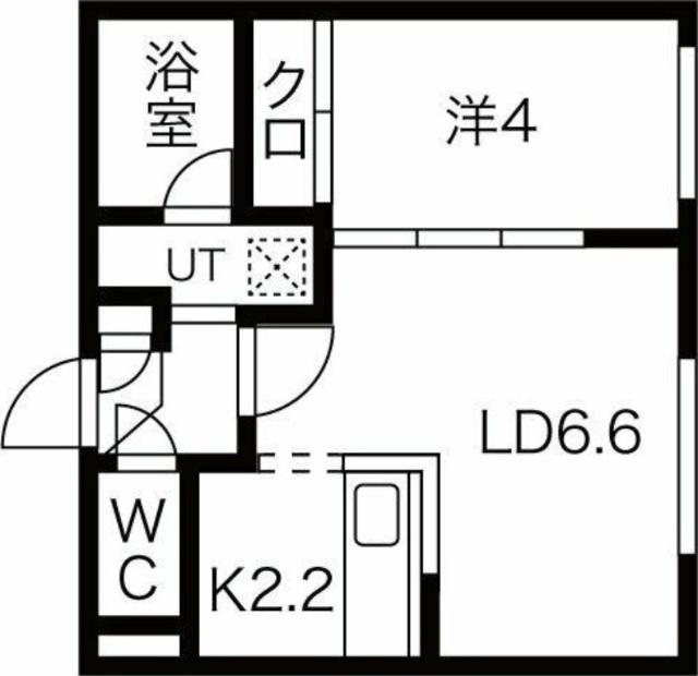 Ａｃｔｉｖａｔ南郷１３丁目スクエア(アクティベイト)（309） 間取り図画像