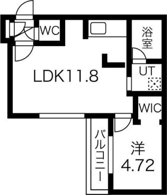 グランヴィレッジ（402） 間取り図画像