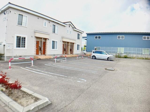 ベルブランⅠ（101） 駐車場