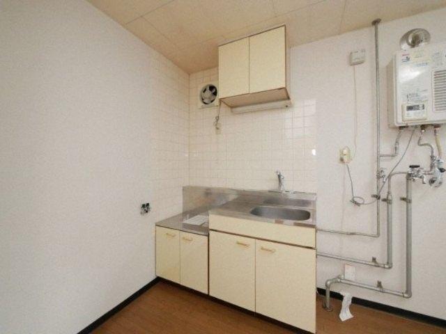 ライフコート元町III（202） キッチン