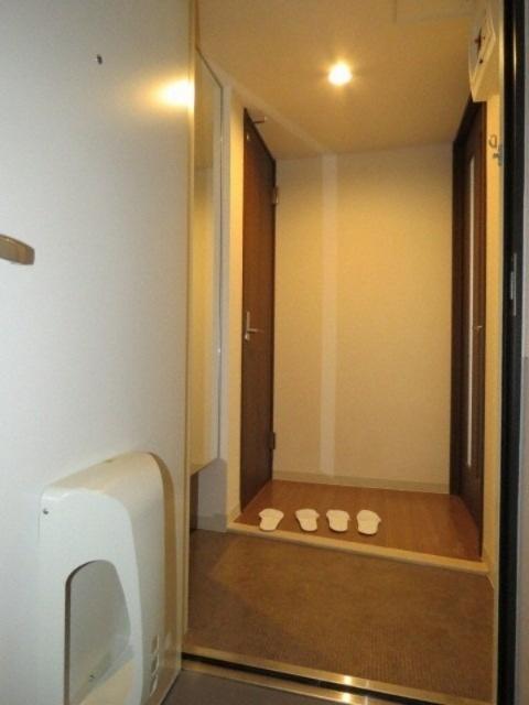 レクセラ新道東（303） 玄関