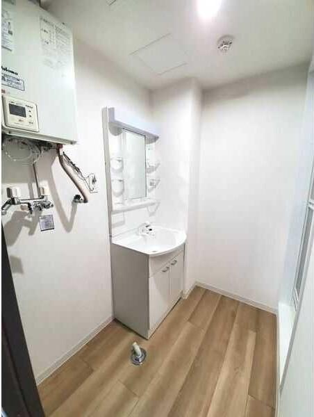 札幌市北区新琴似七条マンション 洗面