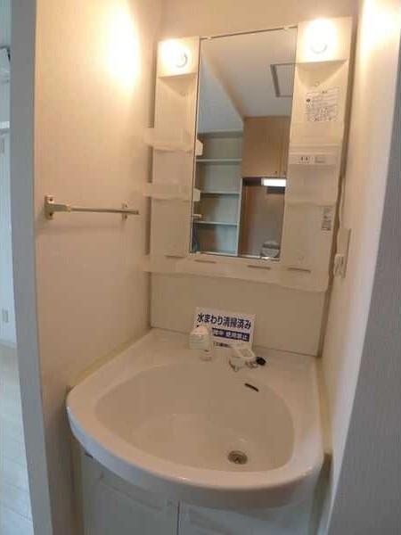 藤井ビル北17条（501） 洗面