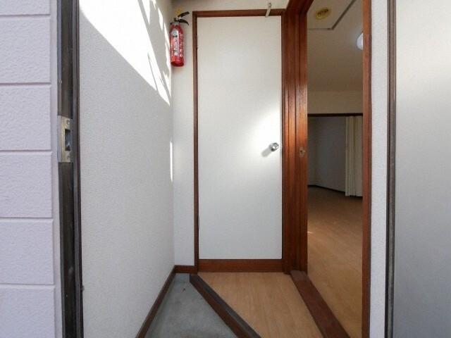 城北ハイツC（204） 玄関