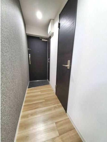 札幌市北区新琴似七条マンション 玄関