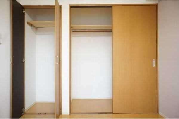 レジデンスN21（502） 収納