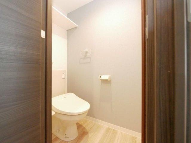 ＦＵＴＡＢＡ　ＳＱＵＡＲＥ　Ｎ２１（208） トイレ