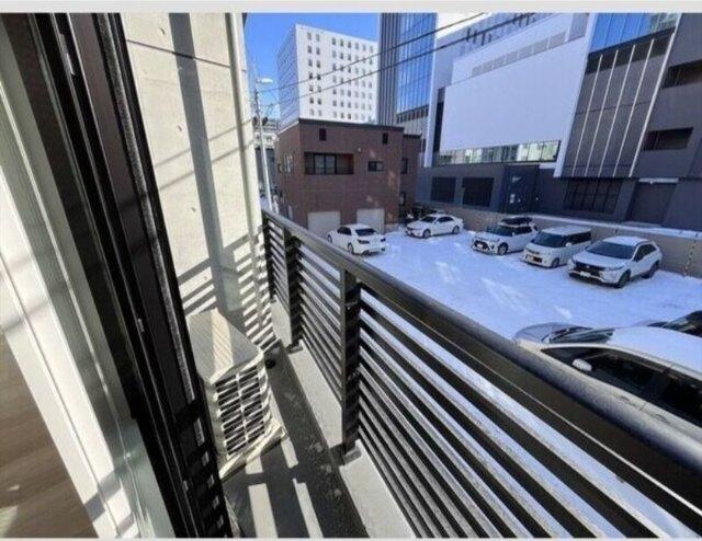 Ｄｉｏｒｅ　Ｒｅｓｉｄｅｎｃｅ　Ｓａｐｐｏｒｏ（305） バルコニー