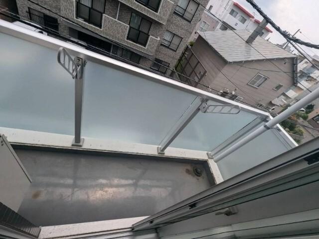 ミエル（402） バルコニー