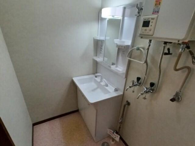 グレースハイツ伏古（103） 洗面