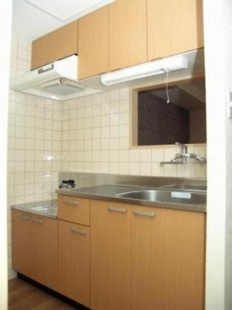 エルミタージュ（207） キッチン