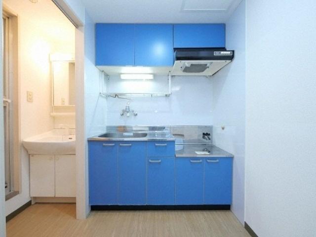 コスモ麻生（401） キッチン