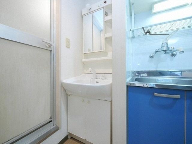 コスモ麻生（401） 洗面