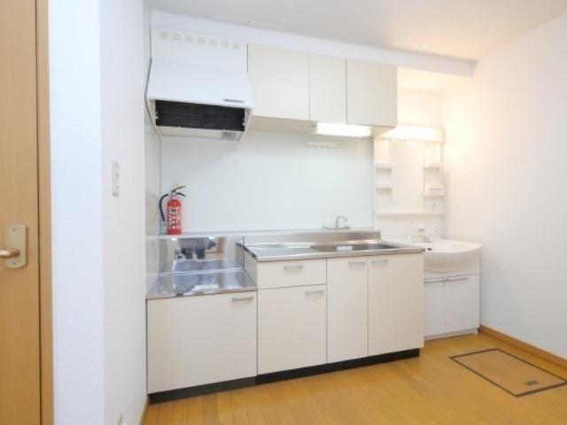 ＴＡＭＵＲＡ　ＭＡＮＳＩＯＮ（101） キッチン