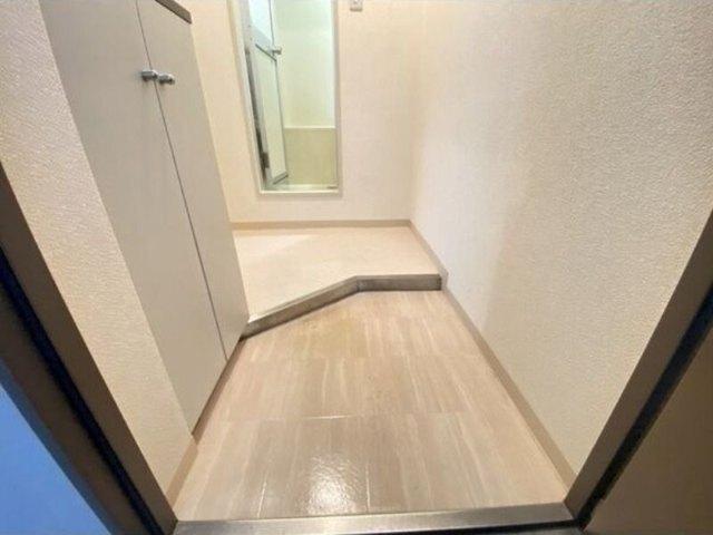 アブニール桑園（606） 玄関