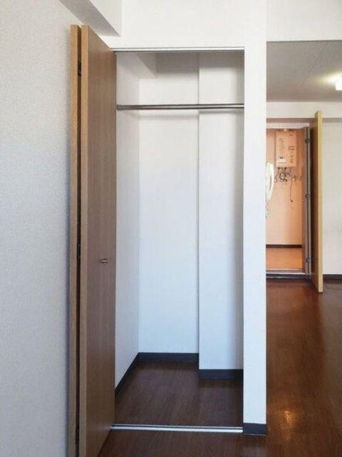 札幌市北区北十九条西マンション 収納