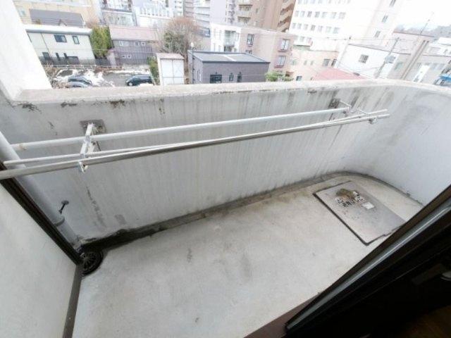 フェリスカーサＮ２０（401） バルコニー