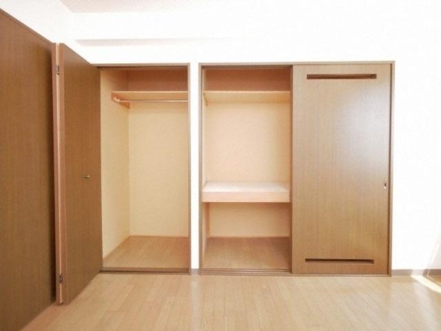 カーム北６条（401） 収納