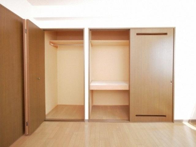カーム北６条（301） 収納