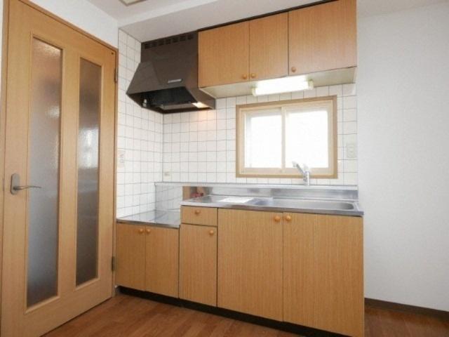 札幌市東区北二十三条東マンション キッチン