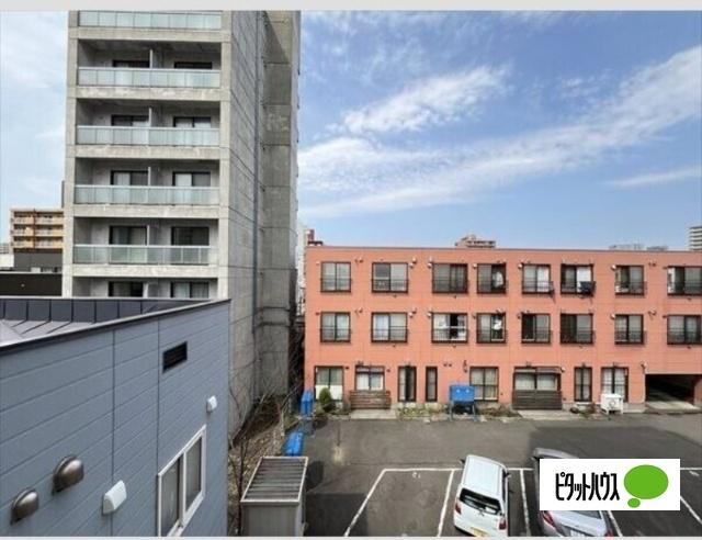 Ａｚｚｕｒｒｉ　Ｇａｒｄｅｎ山鼻（305） 眺望