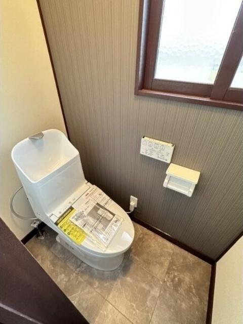 伏古５−３戸建（戸建） トイレ
