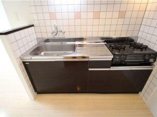 プリエ北３３条（401） キッチン