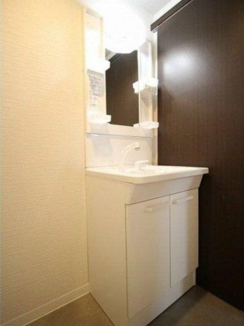 プリエ北３３条（401） 洗面