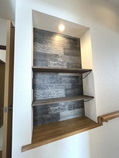 新琴似１条１１丁目戸建（なし） 収納