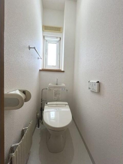 新琴似１条１１丁目戸建（なし） トイレ