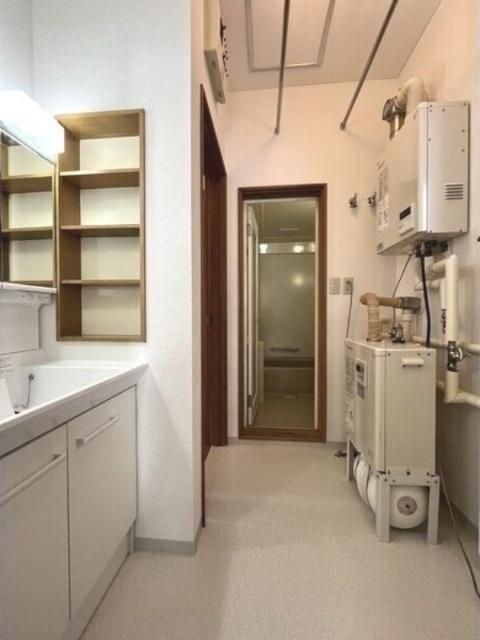 新琴似１条１１丁目戸建（なし） 洗面