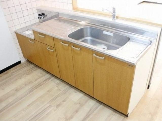 ＳＵＰＥＲＢ弐番館(スパーブニバンカン)（205） キッチン