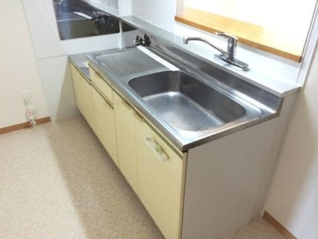ローヤルハイツ東苗穂（503） キッチン