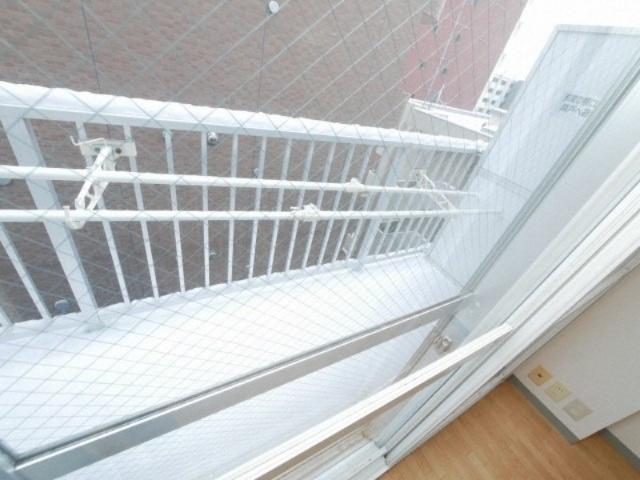 ジョイフル札幌（803） バルコニー