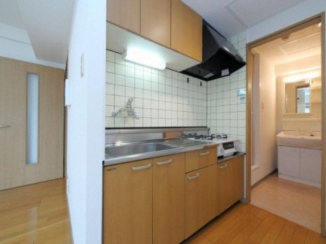 サムティレジデンス札幌駅前（603） キッチン
