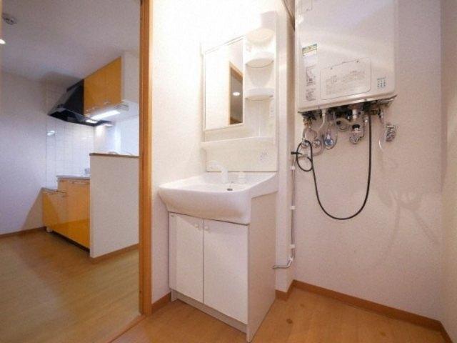 ラ・メージュ（407） 洗面