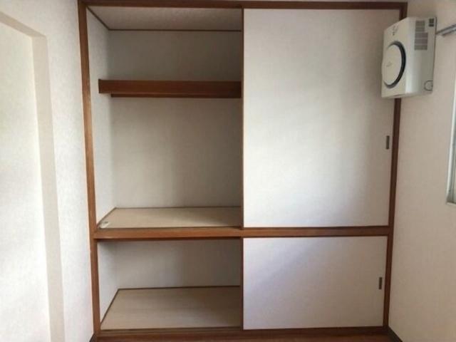 ピアレス麻生（407） 収納