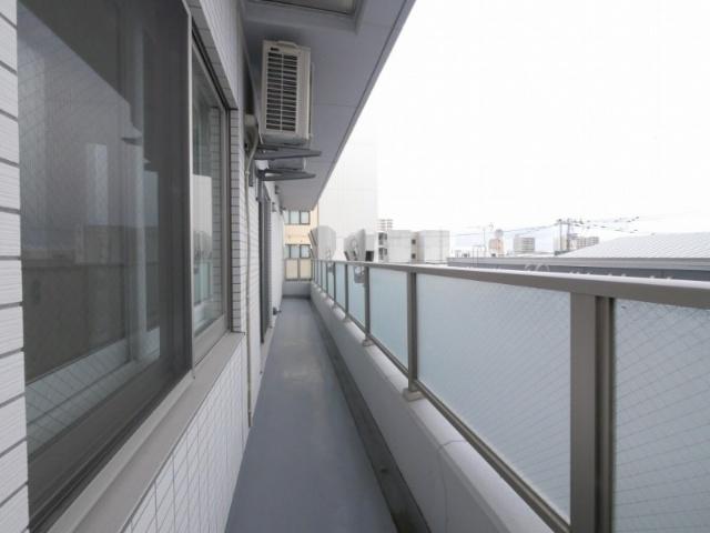 ＴＡＫＫＥＮ　Ｂ・Ｄ（502） バルコニー