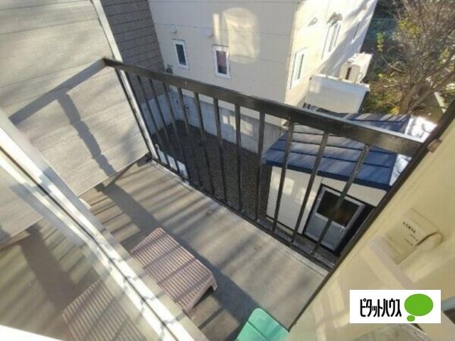 カーサデリヤＶ（2） バルコニー