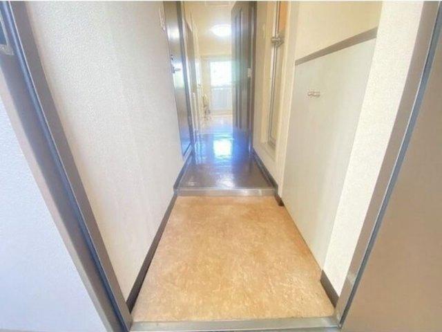 アブニール桑園（402） 玄関