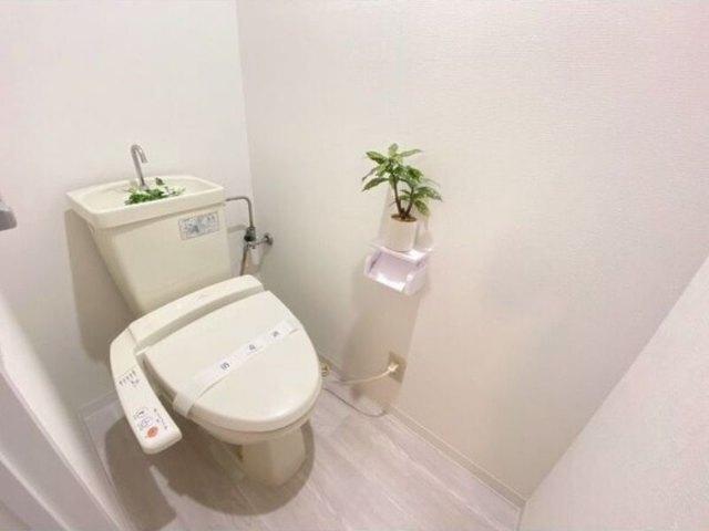 栄町スクエアビル（305） トイレ