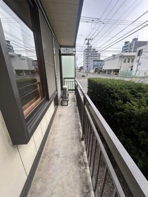 瑞穂木の城２（101） バルコニー