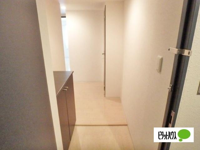 ラクラス札幌北７条（408） 玄関